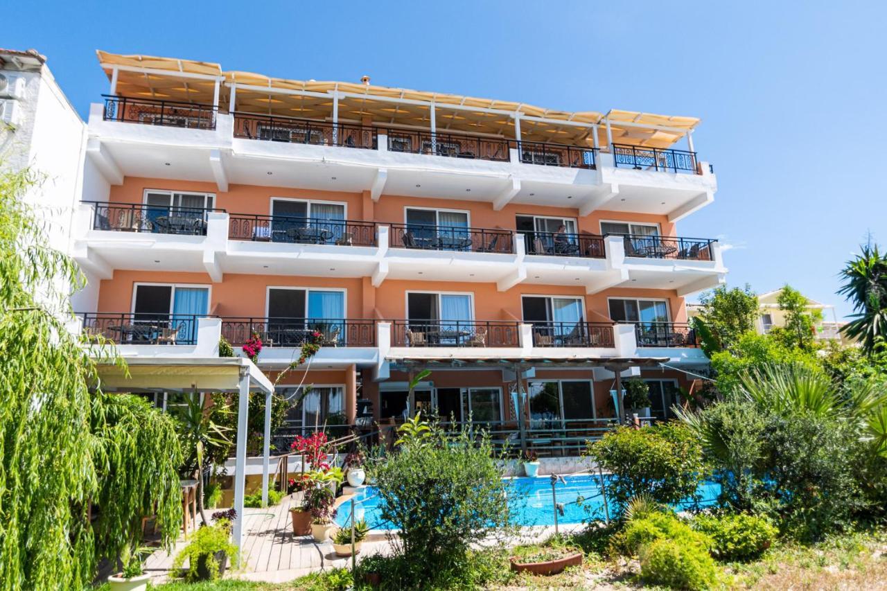 Hotel Grand Nefeli Vasiliki Exterior foto