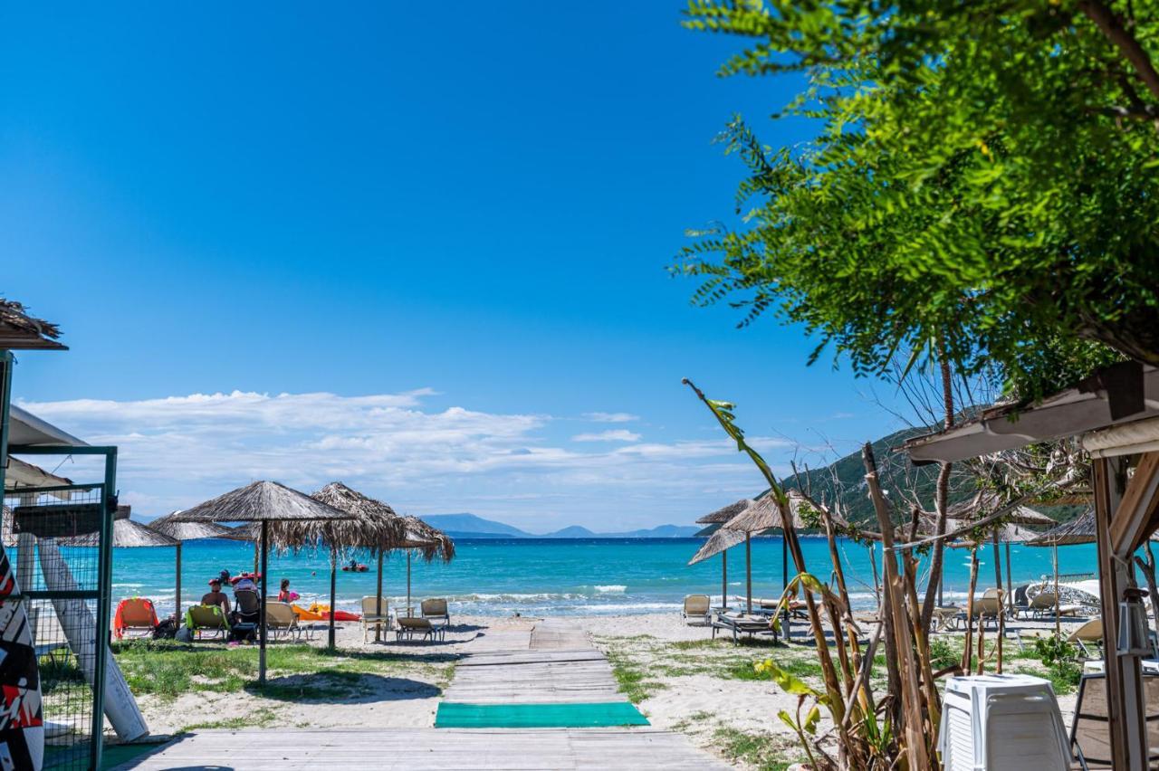 Hotel Grand Nefeli Vasiliki Exterior foto