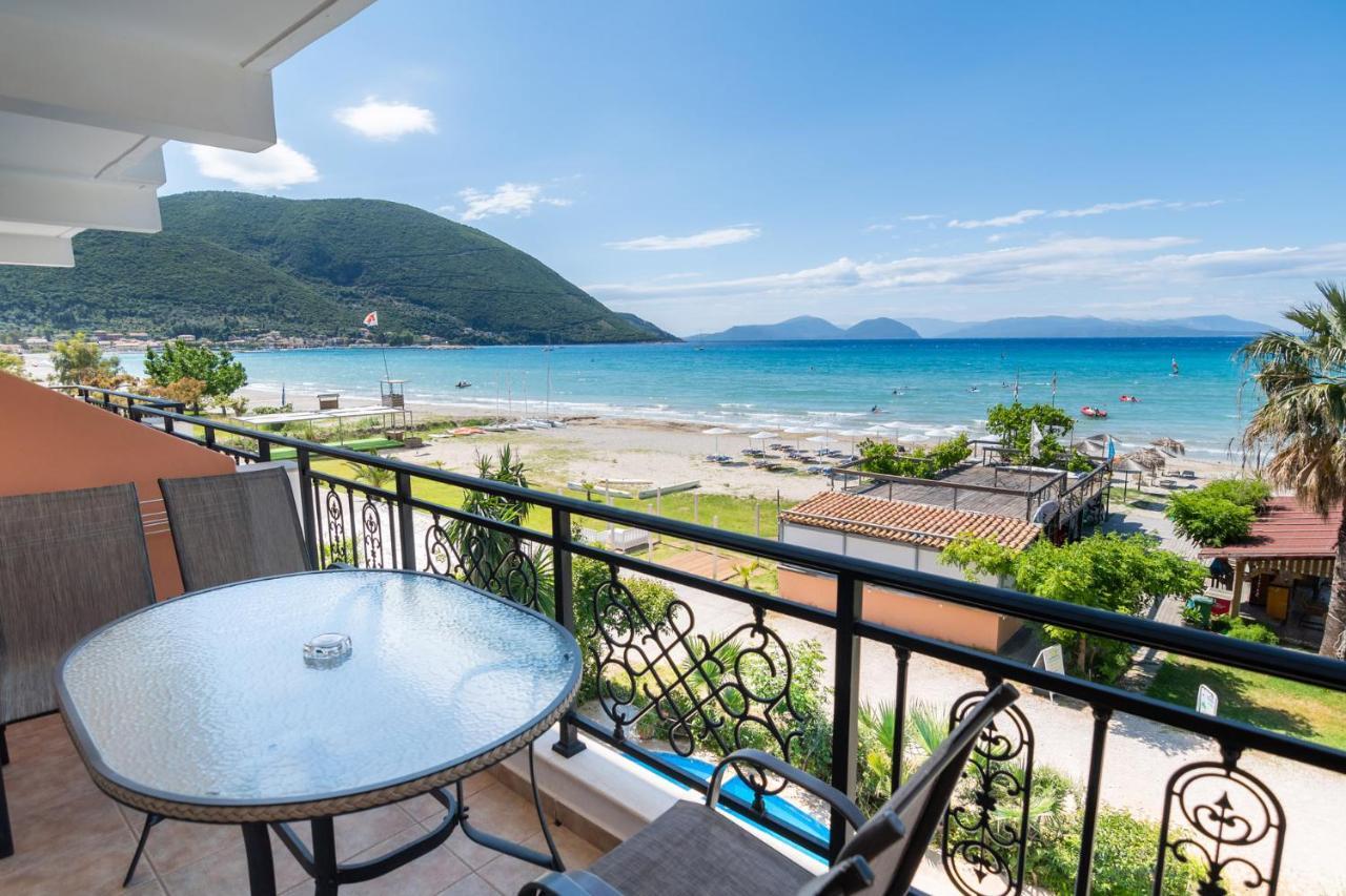 Hotel Grand Nefeli Vasiliki Exterior foto