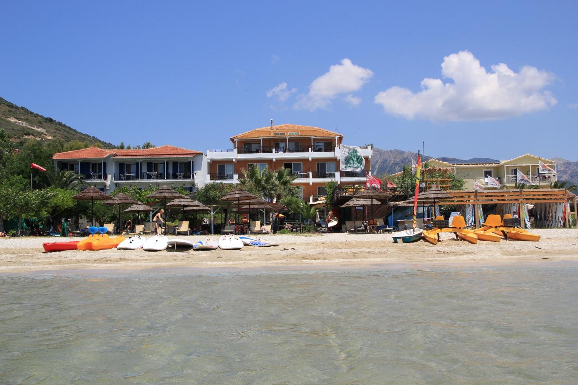 Hotel Grand Nefeli Vasiliki Exterior foto