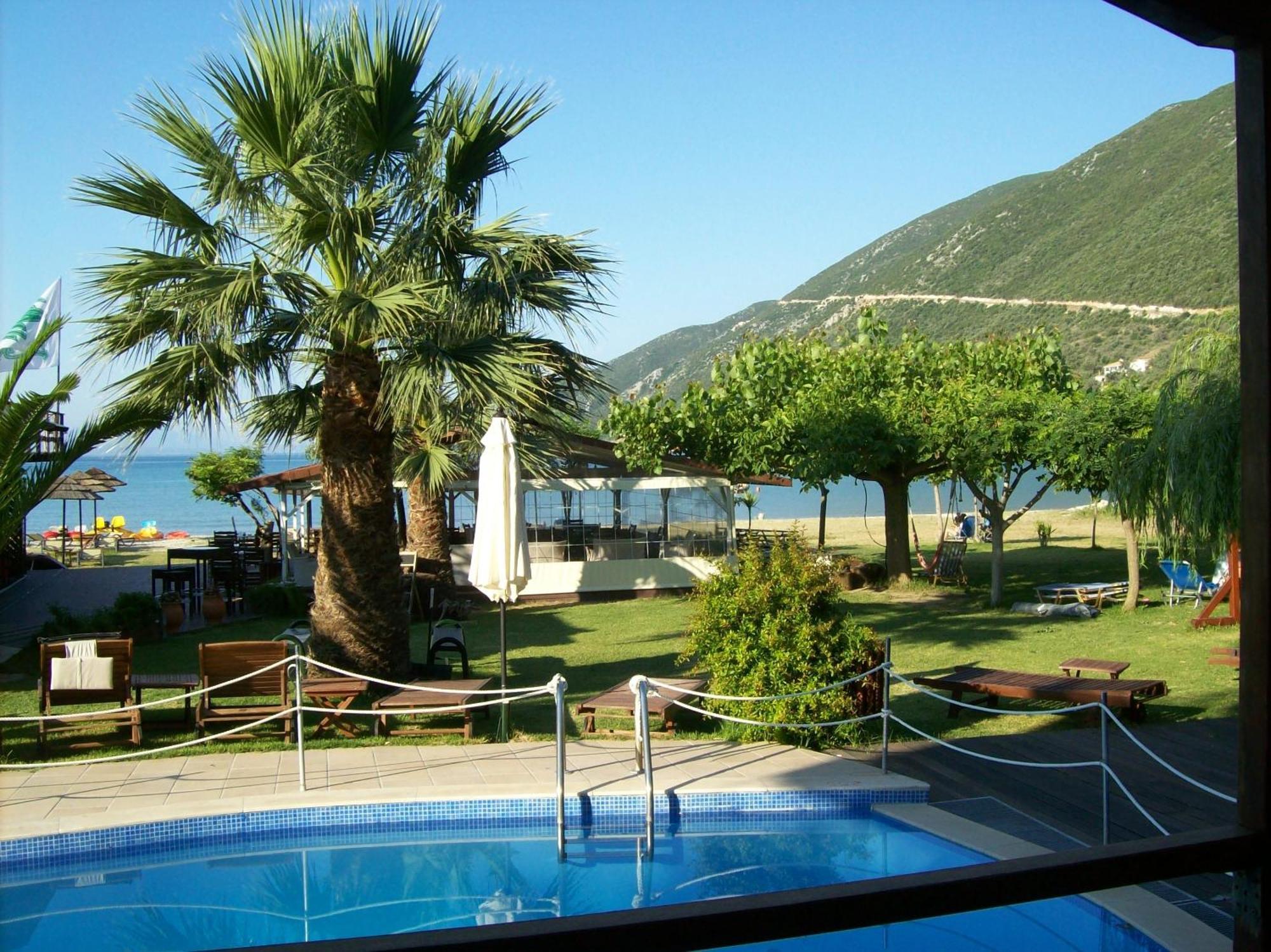 Hotel Grand Nefeli Vasiliki Exterior foto