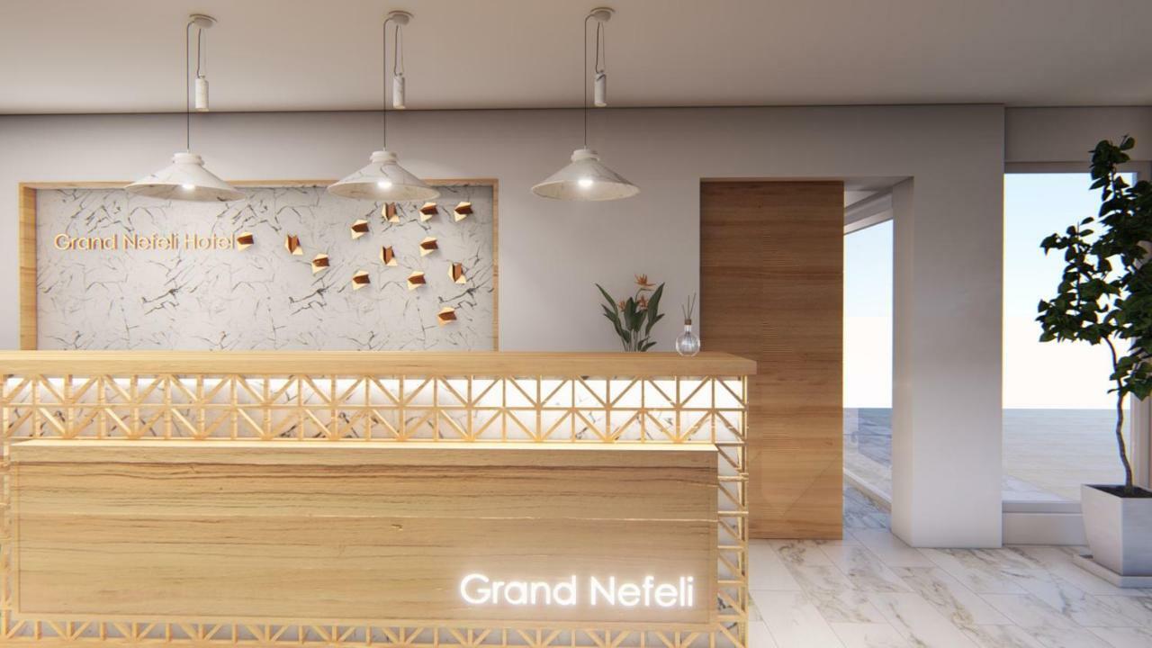 Hotel Grand Nefeli Vasiliki Exterior foto